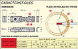 SEVAX - Pivot de sol Janus linteau avec arrêt 90Â° force 4 â€“ SEVAX - SN307404N - vignette