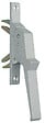ARGENTA - Poignée de crémone 520 aluminium à  double fourche - ARGENTA - 520101 - vignette