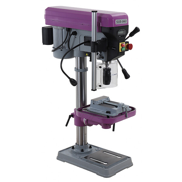 SIDAMO - Perceuse d'établi 230V (sans batterie ni chargeur) EXPERT 22 PE - SIDAMO - 20502101 - large