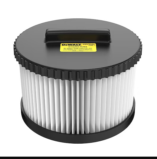 DEWALT - Filtres de remplacement Classe H DEWALT DWV9345-XJ - large