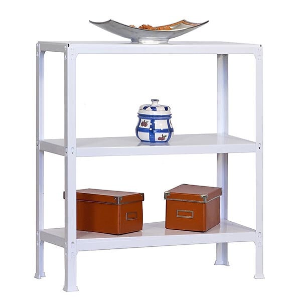 SIMON RACK - Etagère Simon Rack Simonhome click mini 3/300 blanc 3 niveaux 900x800x300mm SIMONRACK - large