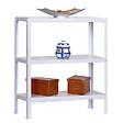 SIMON RACK - Etagère Simon Rack Simonhome click mini 3/300 blanc 3 niveaux 900x800x300mm SIMONRACK - vignette