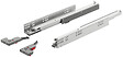 HANGER - Paire de coulisses MATRIX 500m avec amortisseur + 2 attaches - 433.03.655 - vignette