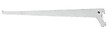 MONIN - Console simple blanc entraxe 50mm longueur 300mm - MONIN - 1078926 - vignette