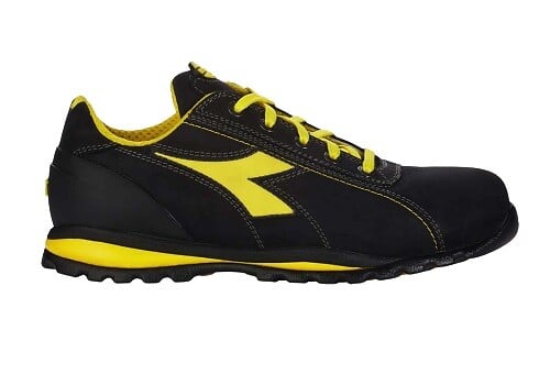 DIADORA SPA - Chaussures de sécurité basses GLOVE II LOW S3 SRA HRO noir/jaune P41 - DIADORA SPA - 701.170235 - large