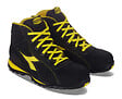 DIADORA SPA - Chaussures de sécurité hautes GLOVE II HIGH S3 SRA HRO noir/jaune P45 - DIADORA SPA - 701.170234 - vignette