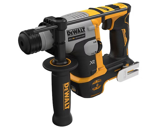 DEWALT - Pack 3 outils 18V XR (DCD791/DCG405/DCH172) + 2 batteries 5Ah + chargeur + coffret T-STAK - DEWALT - DCK2020P2T/DCH172NT - large