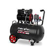 MECAFER - Compresseur d'air Mécafer Power'n silent 50L 2Hp 8bar avec 2 roues Mecafer - vignette