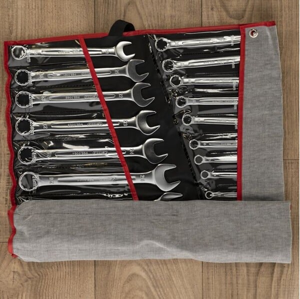 KS TOOLS - Jeu 25 clés mixtes ULTIMATE 6 à 34 mm - en trousse  - KS TOOLS - 922.0075 - large
