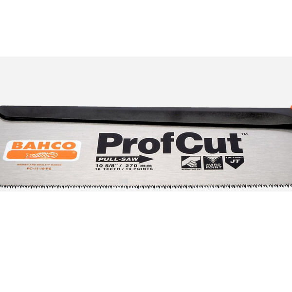 BAHCO - Scie japonaise Bahco PC-11-19-PS coupe tirante ProfCut 270mm 18,5 dents pour bois et plastique - large