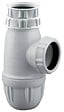 VALENTIN - Siphon lavabo spécial sortie D40 hauteur réglable - VALENTIN - 00 610200 001 00 - vignette