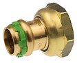 AALBERTS IPS - Raccord en cuivre Sudopress avec écrou FF 12XG3/8'' - AALBERTS IPS - 6671258 - vignette