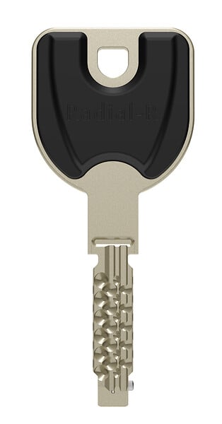 VACHETTE - Cylindre profil européen RADIAL-R 37x52mm 3 clés - VACHETTE - 20983000 - large