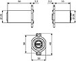 KABA - Jeu de cylindre EXPERT PLUS 753 (type 787 FICHET) 4 clés - KABA - 35.DZ.34+50.NI.AK753 - vignette