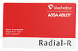 VACHETTE - Cylindre profil européen RADIAL-R 42x42mm 3 clés - VACHETTE - 20987000 - vignette