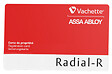 VACHETTE - Cylindre profil européen RADIAL-R 32x52mm 3 clés - VACHETTE - 20973000 - vignette