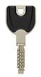 VACHETTE - Cylindre profil européen RADIAL-R 32x37mm 3 clés - VACHETTE - 20970000 - vignette