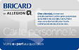 BRICARD - Cylindre Serial 30x30mm – BRICARD – 4330070 - vignette
