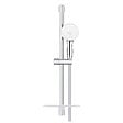 GROHE - Ensemble douchette TEMPESTA à 2 jest 600mm + porte savon GROHE PROFESSIONAL 26638003 - vignette