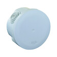 PROTEC - Lot de 3 boîtes étanches IP55 No Airbox Ø70x42mm - Protec - vignette