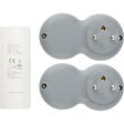 ZENITECH - Pack de 2 prises 2300W + télécommande - Blanc - Bolea - Zenitech - vignette