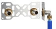 NOYON & THIEBAULT - Kit de fixation platine double 150mm PER à compression - vignette