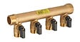 NOYON & THIEBAULT - Collecteur MF20x27 monobloc vannes 2 départs - vignette