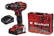 EINHELL - Perceuse à percussion sans fil te cd 18/40 li i +64 - 18V - vignette