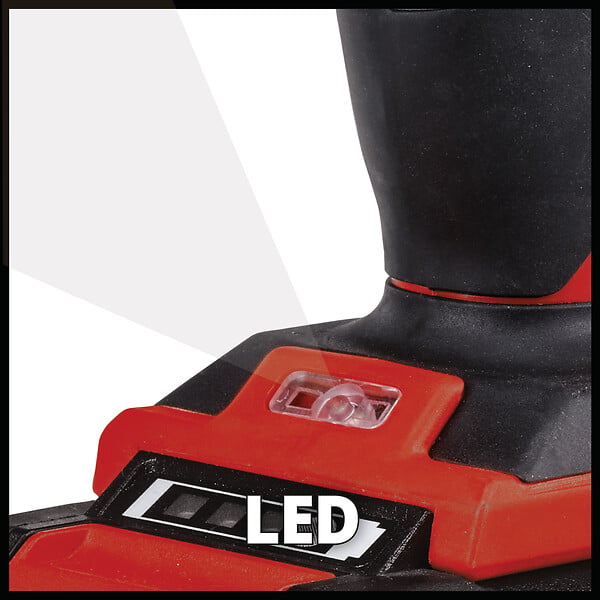 EINHELL - Perceuse à percussion sans fil te cd 18/40 li i +64 - 18V - large