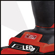 EINHELL - Perceuse à percussion sans fil te cd 18/40 li i +64 - 18V - vignette