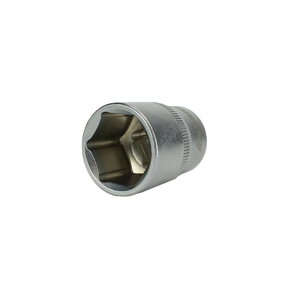 MEKANO - Douille 1/2 pouce 6 pans 22mm - Acier - large