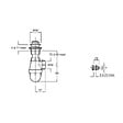 JACOB DELAFON - Jacob Delafon - Equipement complet pour Urinoir Coquille 2 - vignette