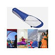 KINGCAMP - Sac de couchage forme momie Breeze - Bleu - 215 x 50 cm - vignette