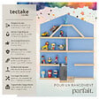 TECTAKE - Étagère murale Mylittle Story pour jusqu'à 50 Tonies bleu - vignette