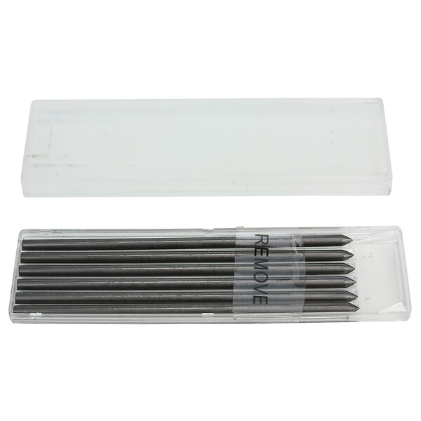 MEKANO - Mines graphite 2B grasses grises - Lot de 6 - large