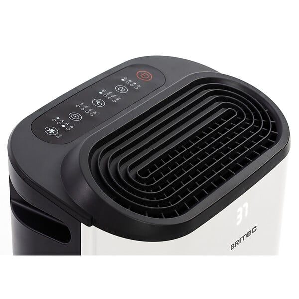 BRITEC - Déshumidificateur + purificateur wifi 215W - 155m³/h - 16l/jour - Britec - large