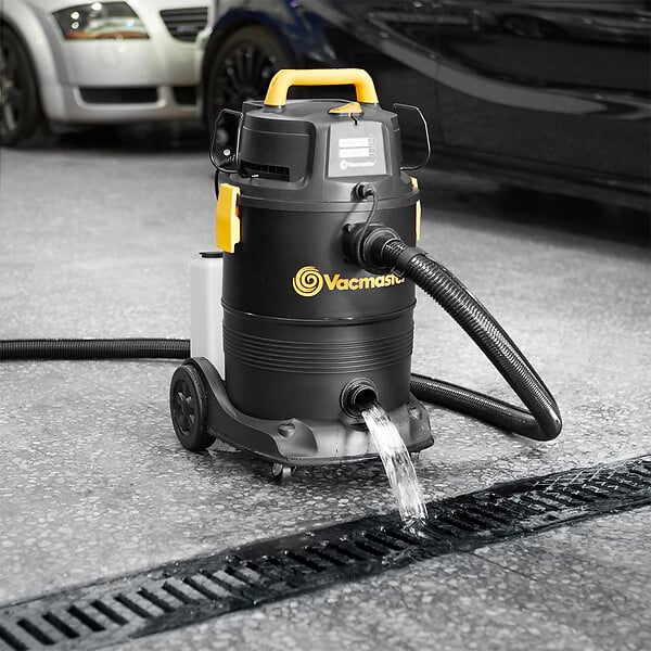 VACMASTER - Aspirateur eau et poussières / shampouineuse 1300W - 30L- Vacmaster - large