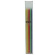 MEKANO - Mines grasses 2B pour porte-mine - Assorties - 6 pièces - vignette