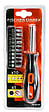 MEKANO - Tournevis magnétique 10 embouts - Acier S2 - Porte-embouts - vignette