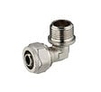 NOYON & THIEBAULT - Coude multicouche à compression mâle - D16mm - 15x21mm - vignette