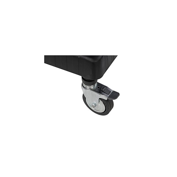 TOPCAR - SODISE - Servante d'atelier 3 plateaux plastiques/résine - 17757 - large