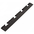 ARTPLAST - Bordure femelle pour Dalle PVC noire Clipsable Sol Antidérapant Carré Noir Garage Atelier PS50CRN/F Art Plast - vignette