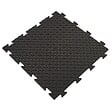 ARTPLAST - Dalle de sol PVC Clipsable 50x50 cm Sol Antidérapant - Revêtement de sol Noir Garage, Atelier Art Plast - vignette