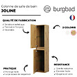 BURGBAD - Colonne de salle de bain Joline chêne naturel - vignette