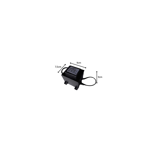 OSPAZIA - Transformateur électrique pour spa gonflable - Compatible autres marques - large