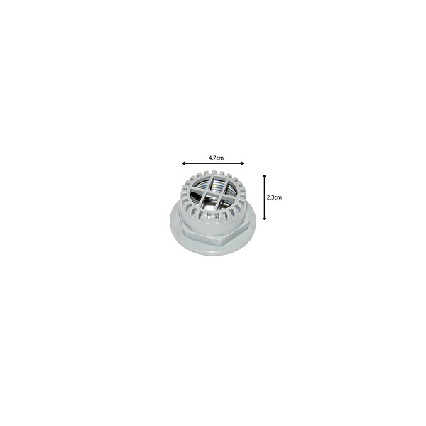 OSPAZIA - Buse de Refoulement pour spa gonflable - Compatible autres marques - large