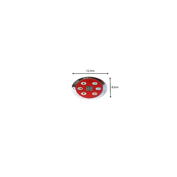 OSPAZIA - Panneau de commande pour spa gonflable - Compatible autres marques - large