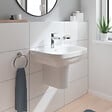 GROHE - Mitigeur lavabo Quickfix Start 2021 avec vidage Push-Open taille M chromé + nettoyant GrohClean - vignette