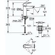 GROHE - Mitigeur lavabo Quickfix Start 2021 avec vidage Push-Open taille M chromé + microfibre - vignette