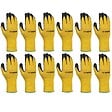 VITO - Pack de 12 Gants de Protection travail Nitrile Antidérapants Confort Adhérence Protection Certifiée CE VITO - vignette